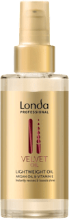 Ulei pentru păr cu argan cu formula ușoară Velvet Oil Londa Color