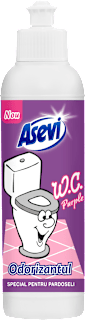 Odorizant pentru toaletă Purple keine Marke