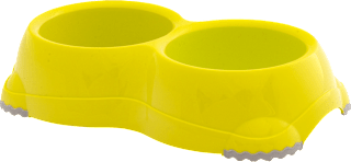 Dvostruka plastična posuda za hranu Vitakraft