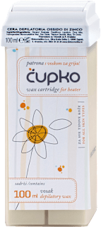 Patrona s voskom za grijač – Classic  čupko