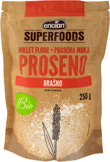 Bio proseno brašno encian