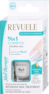 Lak za krepitev nohtov 9v1 NAIL THERAPY  REVUELE