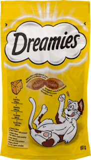 Poslastica za mačke – sir Dreamies