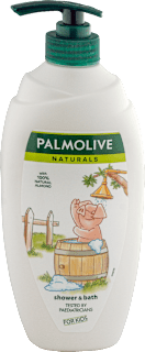 Naturals Kids gel za tuširanje i pjena za kupanje PALMOLIVE