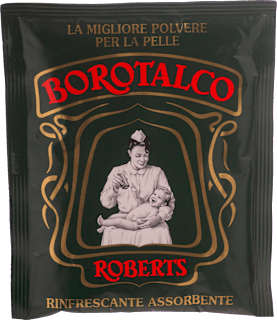 Puder za tijelo u vrećici Borotalco