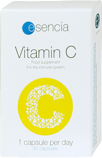 Vitamin C kapsule esencia