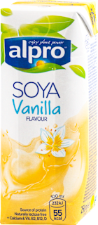  Napitak od soje s okusom vanilije alpro