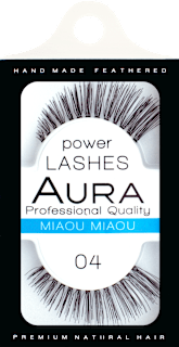 Power Lashes umjetne trepavice – 04 Miaou Miaou  AURA