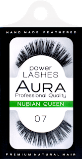 Power Lashes umjetne trepavice – 07 Nubian Queen  AURA