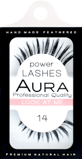 Power Lashes umjetne trepavice – 14 Look At Me  AURA
