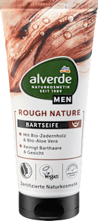 Bartseife Rough Nature alverde MEN
