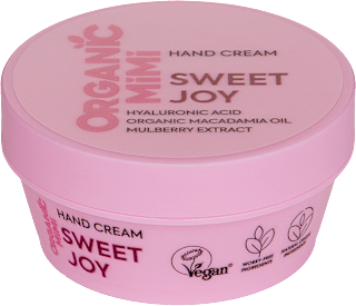 Crema mani SWEET JOY ORGANIC MiMi