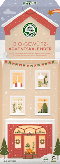 Adventskalender 2026 Bio-Gewürz LEBENSBAUM