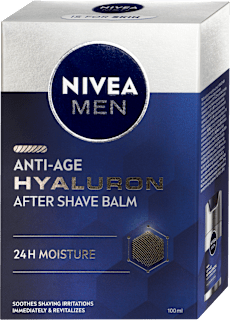 Anti-Age balzám po holení Hyaluron NIVEA MEN