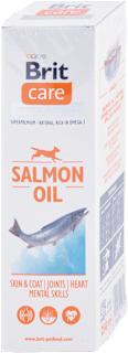 Lososový olej care Salmon Oil Brit