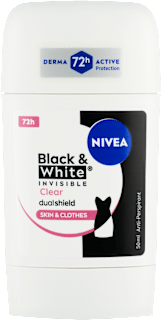 antiperspirant stick Black & White Clear NIVEA