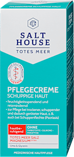 Ápoló krém pikkelysömörre Salthouse