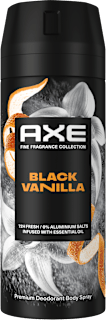 Férfi deo spray, Black Vanilla AXE
