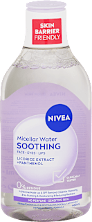 Micellás arctisztító aminosav komplex-szel és dexpanthenollal érzékeny arcbőrre NIVEA