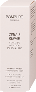 Tápláló arckrém CERA 3 Repair POMPURE