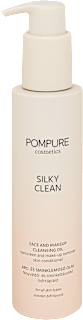 Arc- és sminklemosó olaj Silky POMPURE