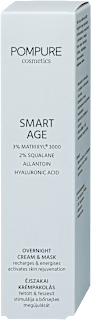 Éjszakai krémpakolás Smart age POMPURE