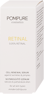 Sejtmegújító arcszérum Retinal POMPURE