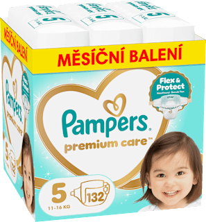 pleny velikost 5, měsíční balení Pampers Premium Care
