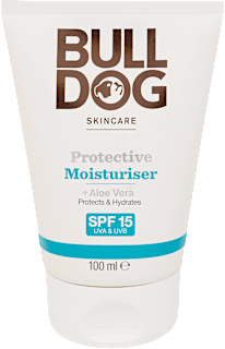 Férfi arckrém aloe verával SPF15 BULLDOG