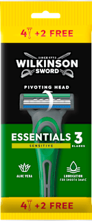 Férfi eldobható borotva, Essentials 3 WILKINSON SWORD