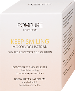 Arckrém Mosolyogj bátran 10% Argirelox™ POMPURE