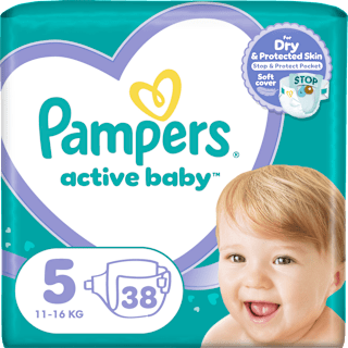 pleny velikost 5 Pampers active baby