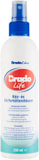 Kéz és bőrfertőtlenítő spray Bradolife