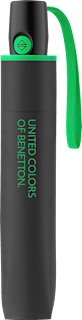 Esernyő up&down fekete színben United Colors of Benetton