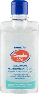 Kézfertőtlenítő gél Bradolife