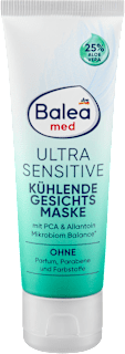 Maska za lice Ultra Sensitive Balea med