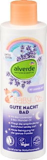 Baby Badezusatz Gute Nacht alverde BABY