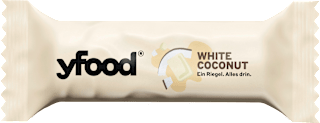 Proteinriegel Coconut & White Chocolate yfood