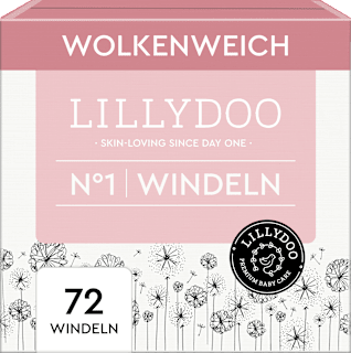 Windeln Gr. 1 (2+ kg) Halbmonatsbox LILLYDOO