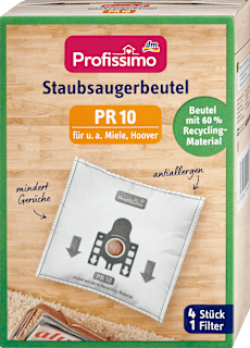 Staubsaugerbeutel PR 10 Profissimo