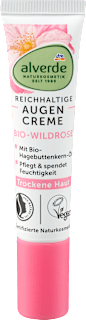 Crema contorno occhi alla rosa canina bio alverde
