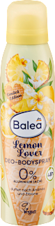 Dezodorant v spreji Lemon Lover Balea
