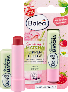 Lippenpflege Strawberry Matcha  Balea