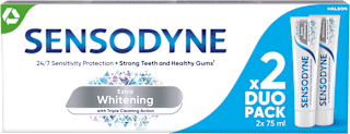 zubní pasta Extra Whitening 2x75ml SENSODYNE