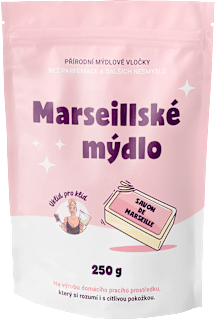 marseillské mýdlo Úklid pro klid
