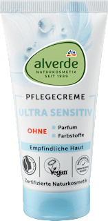 pleťový krém Ultra Sensitiv alverde NATURKOSMETIK