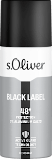 deodorant sprej Black Label s.Oliver