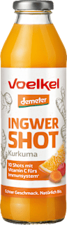 Ingwer & Kurkuma Shot Voelkel
