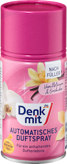Lufterfrischer Automatisches Duftspray Vanille & Orchidee Nachfüllpack Denkmit