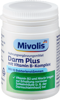 Darm Plus Kapseln 30 St Mivolis